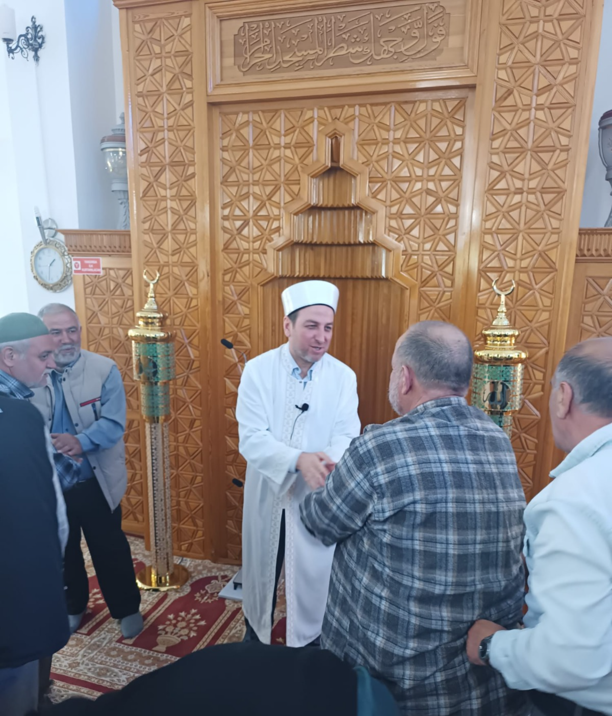 Konya Sarayönü'nde şükür buluşması 6